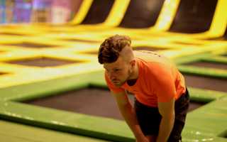 У ребенка болит спина когда прыгает на батуте