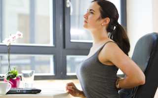 Застудил спину болят лопатки