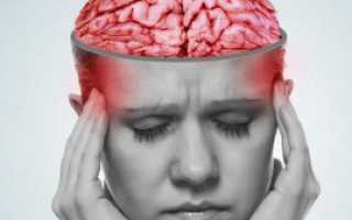 Болит голова колющая висок