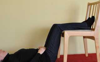 Упражнения для того чтобы не болела спина