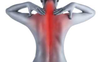 Болит спина в области где застегивается лифчик