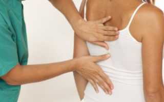 На вдохе болит грудная клетка в спине