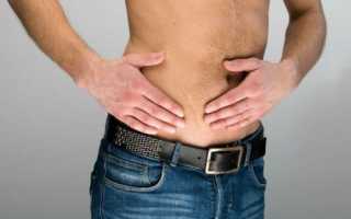 Болит спина справа и низ живота у мужчины