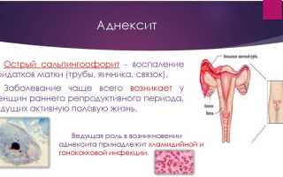 Застудил болит низ спина и низ живота