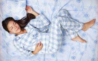 После сна болит спина в области поясницы и ноги