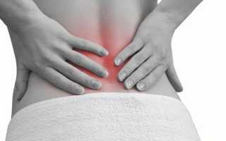 Болит живот и ломит спину до месячных
