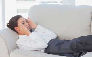 Где надо массировать когда болит голова