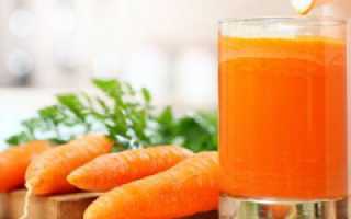 Болит голова от морковного сока