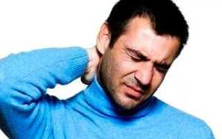 Болит голова в затылке ноет