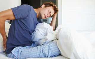 При сколиозе болит спина по утрам после сна