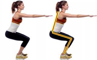 Болит низ спины после приседа