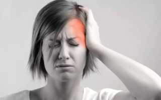Болит голова левый висок и затылок