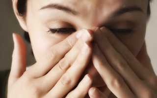 Сопли болит голова температуры нет что принимать