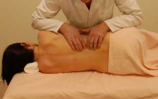 Сразу после массажа болит спина