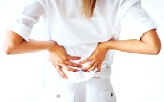 Почему болят почки когда сплю на спине