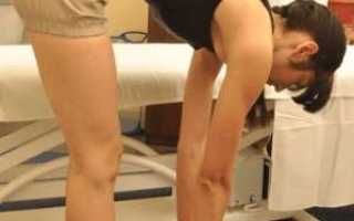 Болит спина ниже поясницы при наклоне