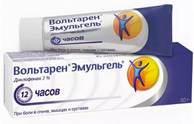 Средства от болей в спине и суставах