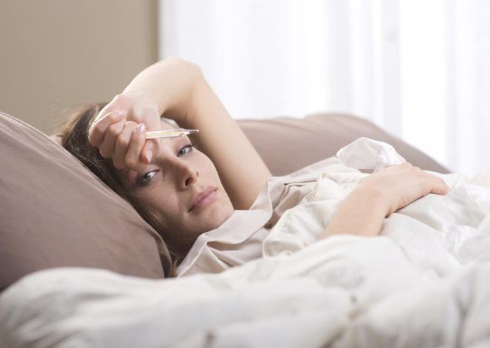 болит голова и температура