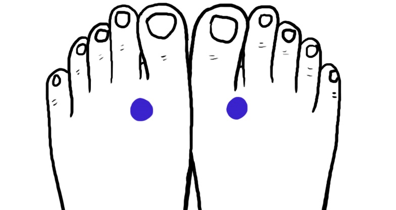 Как избавиться от головной боли за 5 минут: точки тай-чун