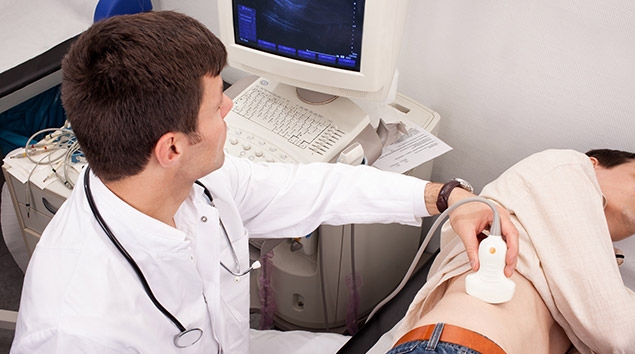 Диагностирование болей в области почек