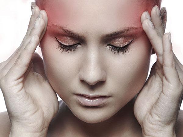 Где надо массировать когда болит голова