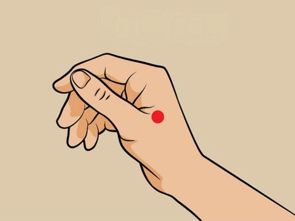 Где надо массировать когда болит голова