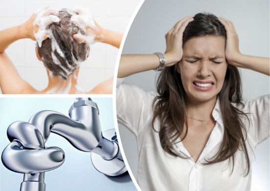 Какой водой мыть голову чтобы не болела