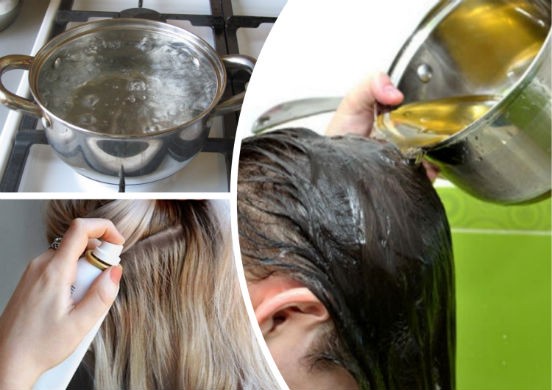 Какой водой мыть голову чтобы не болела