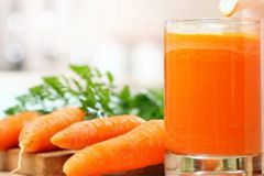 Польза морковного сока
