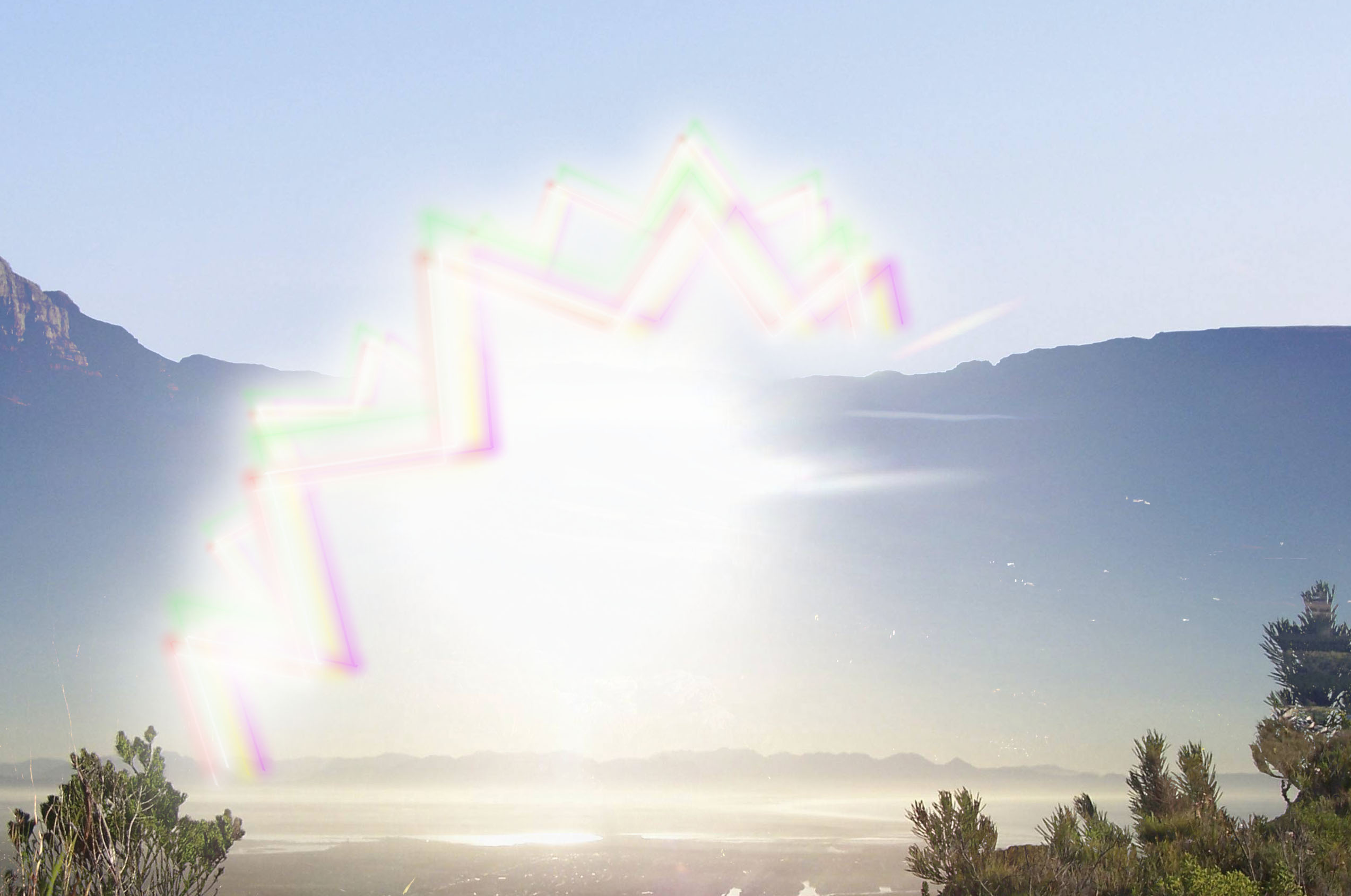 Глазная мигрень с аурой