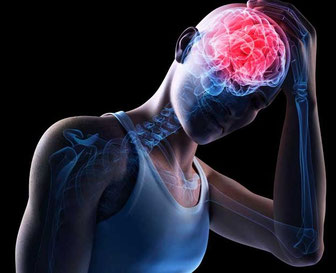 От чего сильно болит голова при движении