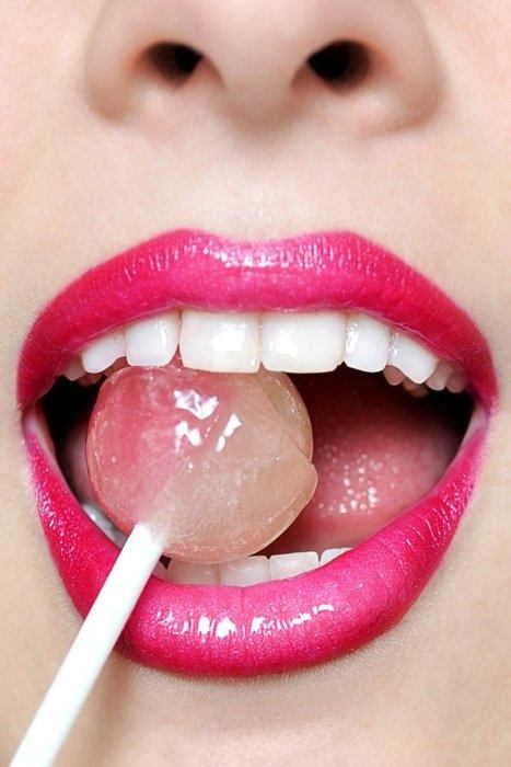 леденец снимет боль